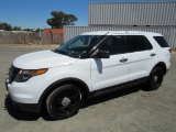 2015 FORD POLICE INTERCEPTOR