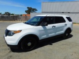 2014 FORD POLICE INTERCEPTOR