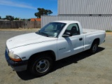 2000 DODGE DAKOTA PICKUP TRUCK W/ TOOL BOX