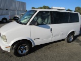 2001 GMC SAFARI PASSENGER VAN