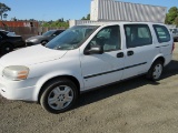 2008 CHEVROLET UPLANDER VAN (BAD TRANS)