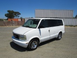 2001 GMC SLE PASSENGER VAN