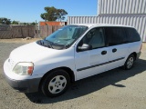 2007 FORD FREESTAR VAN