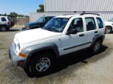 2005 JEEP LIBERTY 4X4