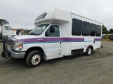2008 FORD E-450 PARATRANSIT BUS (CNG ONLY)