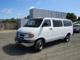 2000 DODGE RAM 2500 VAN