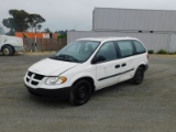 2003 DODGE CARAVAN CARGO VAN