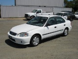 2000 HONDA CIVIC GS (CNG)