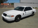 2005 FORD POLICE INTERCEPTOR