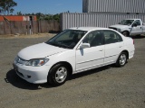 2005 HONDA CIVIC HYBRID