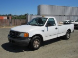 2004 FORD F-150 PICKUP TRUCK W/ TOOL BOX (CNG ONLY )