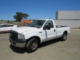 2006 FORD F-250 PICKUP TRUCK W/ TOOL BOX & LIFTGATE