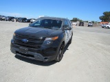 2015 FORD POLICE INTERCEPTOR