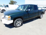 2002 GMC SIERRA 4X4 PICKUP TRUCK