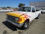 1989 FORD F-150 PICKUP TRUCK