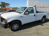 2005 FORD F-250 PICKUP TRUCK (MECH ISSUES)