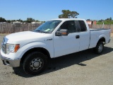 2010 FORD F-150 4X4 PICKUP TRUCK (MECH ISSUES)