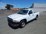 2000 DODGE DAKOTA W/ TOOL BOX