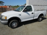 2000 FORD F-150 4X4 PICKUP TRUCK