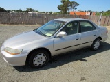 1999 HONDA ACCORD LX (BAD TRANS)