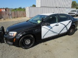 2012 CHEVROLET CAPRICE POLICE INTERCEPTOR