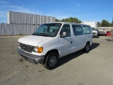 2006 FORD E-150 PASSENGER VAN