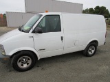 2002 CHEVROLET ASTRO UTILITY VAN (MECH ISSUES)