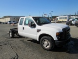 2009 FORD F-350 CAB & CHASSIS