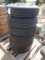 LOT OF (6) 225/70 R19.5 TIRES & RIMS