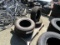 LOT OF (4) ASST TIRES