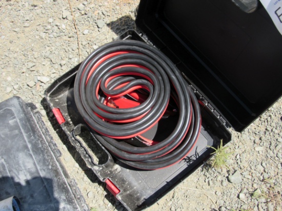 NEW & UNUSED 25' BOOSTER CABLES