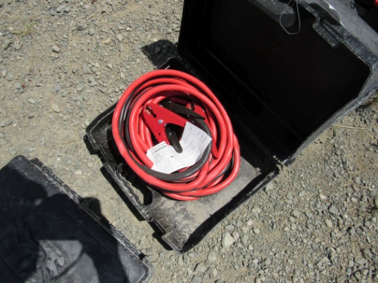 NEW & UNUSED 25' BOOSTER CABLES