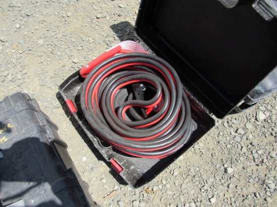 NEW & UNUSED 25' BOOSTER CABLES