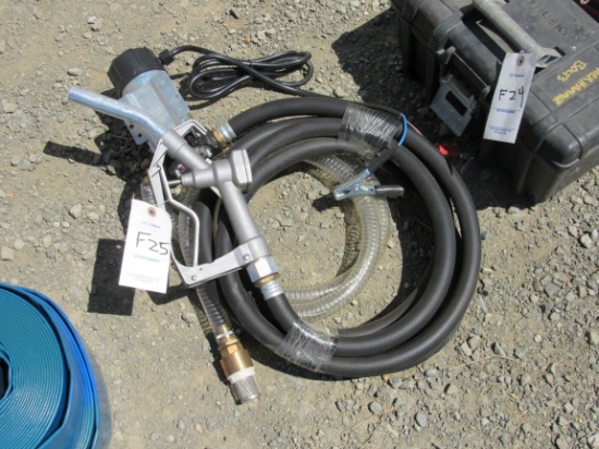 NEW & UNUSED FUEL TRANSFER PUMP