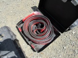 NEW & UNUSED 25' BOOSTER CABLES