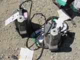 (2) MULTIQUIP SUB PUMPS