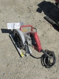 SKILSAW WORM DRIVE SAW