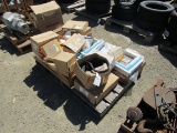 LOT OF VEHICLE PARTS