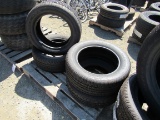 LOT OF (4) ASST TIRES