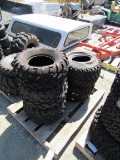 LOT OF (5) QUAD TIRES