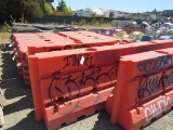 LOT OF WATERWALL BARRICADES