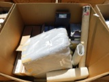 BOX OF ASST BUS PARTS