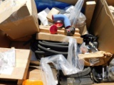 BOX OF ASST BUS PARTS