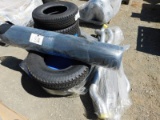 LOT OF TIRES & PADDING