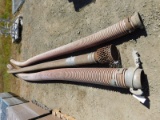 (3) SUCTION HOSES