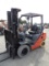 2012 TOYOTA 8FGU25 WAREHOUSE FORKLIFT