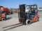 2013 TOYOTA 8FGU25 WAREHOUSE FORKLIFT