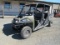 2017 POLARIS RANGER CREW 4X4 UTILITY CART (REAR AXLE LEAK)