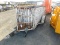 SINGLE AXLE CARGO TRAILER