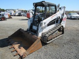 2015 BOBCAT T590 TRACK SKID STEER LOADER